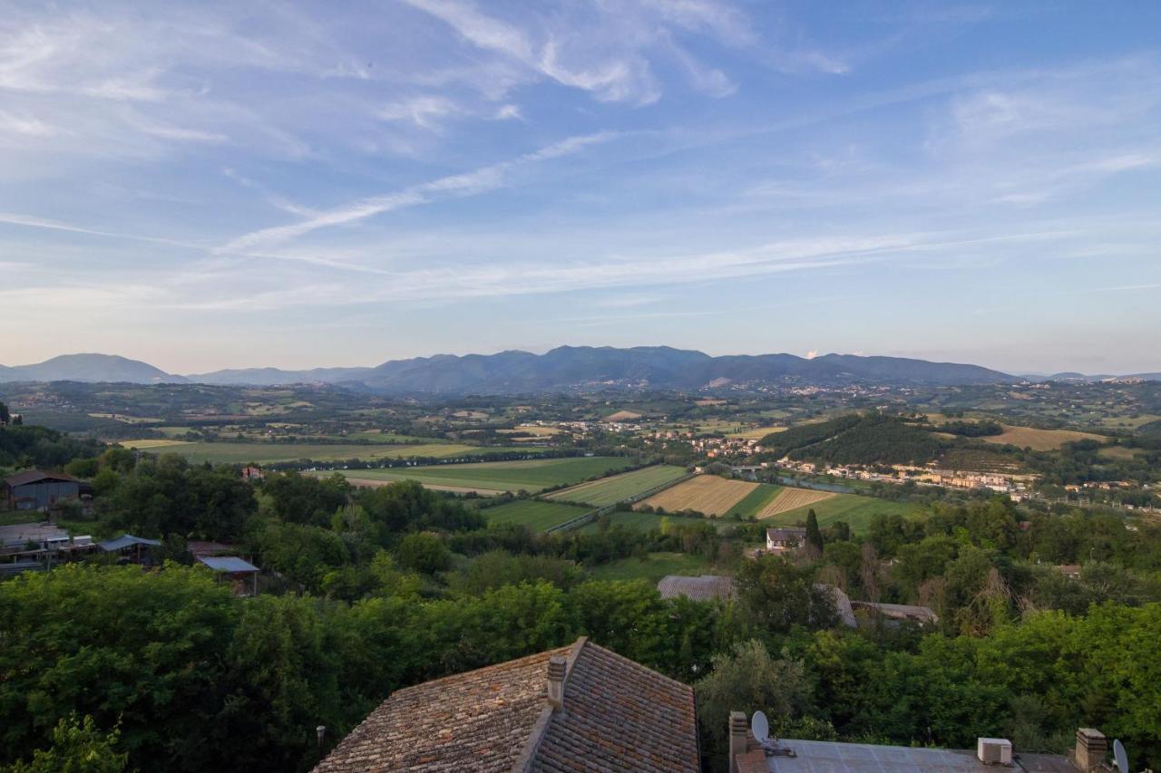 La Valle Del Tevere Torrita Tiberina Luaran gambar